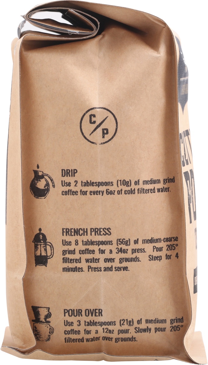 slide 7 of 9, Cutters Point Coffee Co. Dark Harbor French Roast Ground Coffee, 12 oz