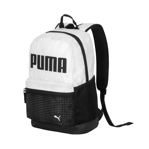 slide 2 of 5, Puma Generator Backpacks With 12'' Laptop Pockets, Black/White, Set Of 2 Backpacks, 1 ct