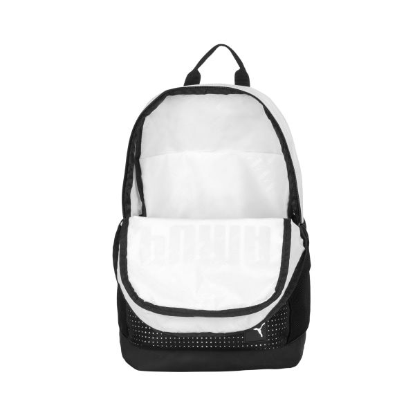 slide 4 of 5, Puma Generator Backpacks With 12'' Laptop Pockets, Black/White, Set Of 2 Backpacks, 1 ct