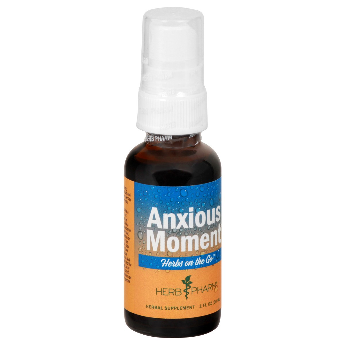 slide 9 of 12, Herb Pharm Anxious Moment Herbs on the Go 1 oz, 1 oz