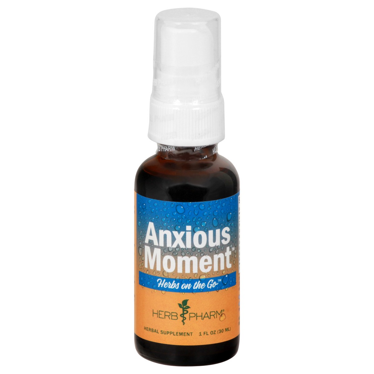 slide 1 of 12, Herb Pharm Anxious Moment Herbs on the Go 1 oz, 1 oz