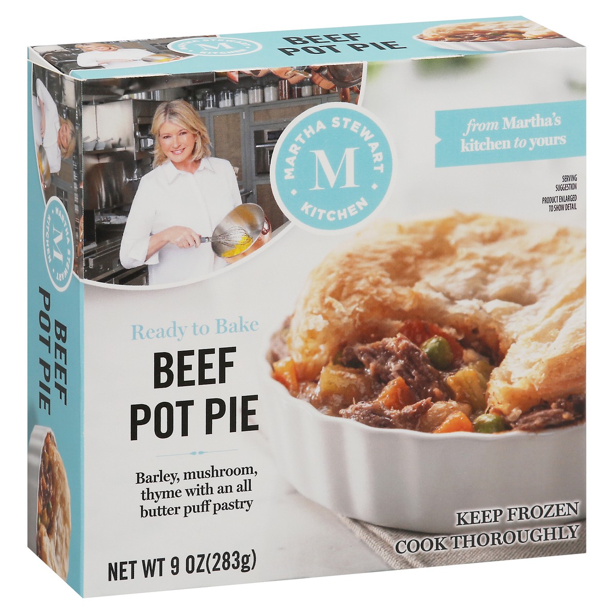 slide 2 of 9, Martha Stewart Kitchen Beef Pot Pie, 9 oz