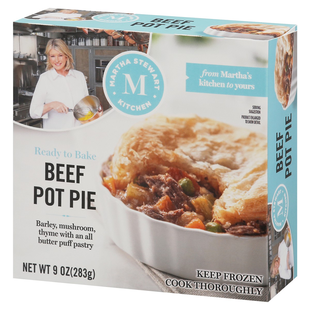 slide 3 of 9, Martha Stewart Kitchen Beef Pot Pie, 9 oz