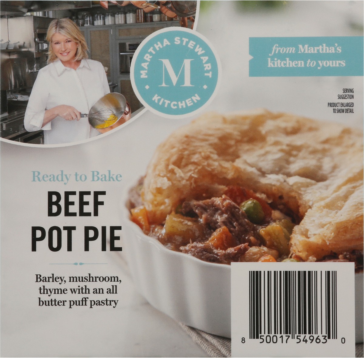 slide 5 of 9, Martha Stewart Kitchen Beef Pot Pie, 9 oz