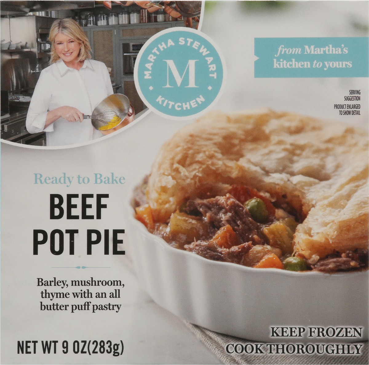 slide 6 of 9, Martha Stewart Kitchen Beef Pot Pie, 9 oz