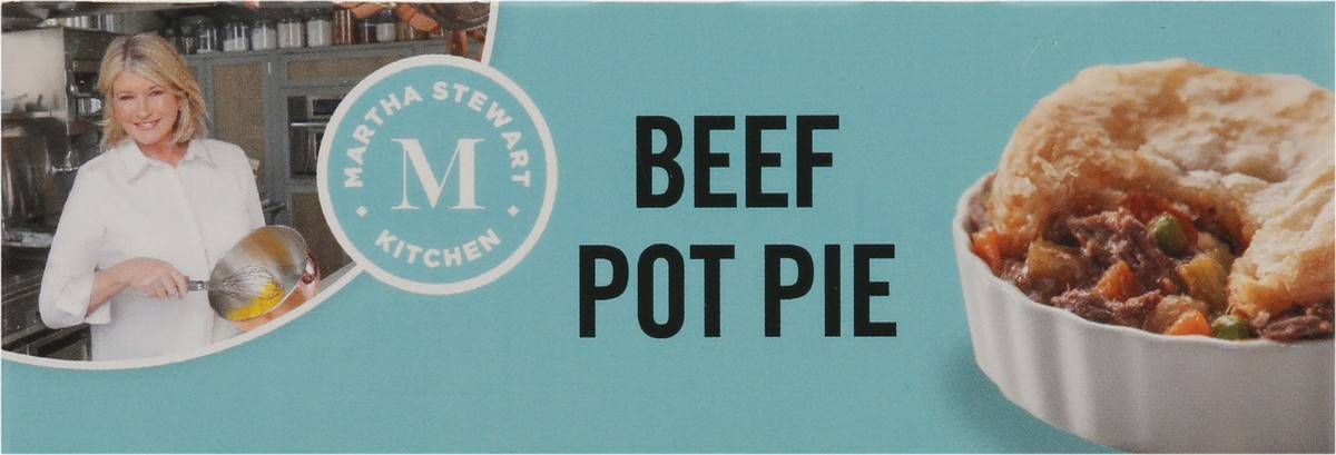 slide 9 of 9, Martha Stewart Kitchen Beef Pot Pie, 9 oz