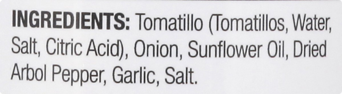 slide 4 of 8, Molli Cooking Sauce, Tomatillo & Arbol Chile, Mild, 16 oz