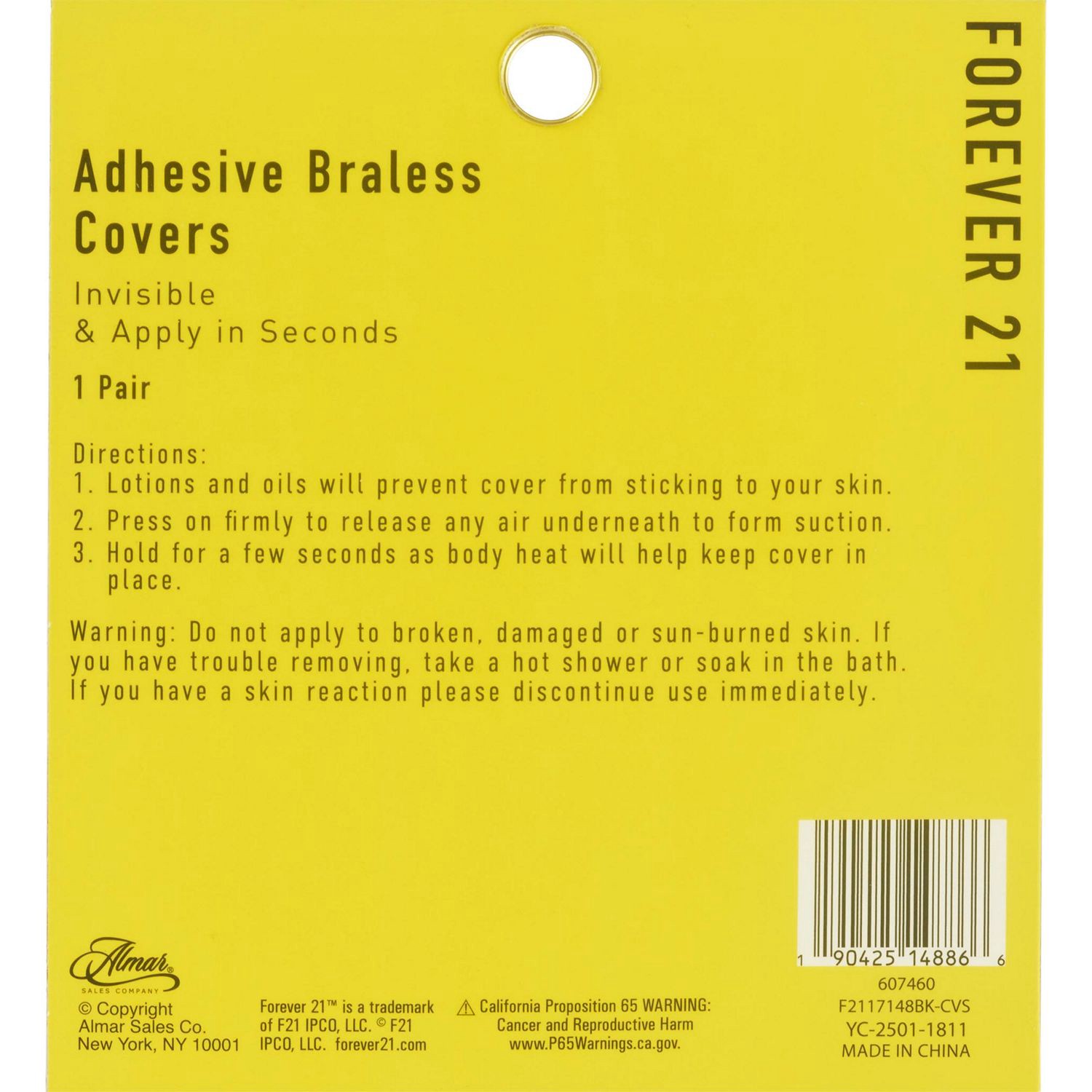 slide 3 of 3, Must Have Beauty Lace Nipple Cover Clamshell - Black, 1 ct