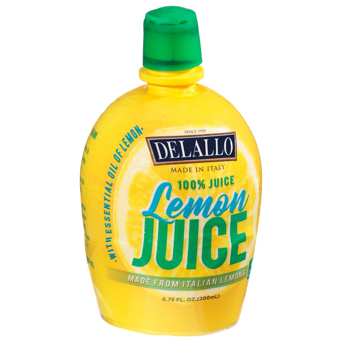 slide 2 of 11, DeLallo Lemon Juice, 6.75 oz