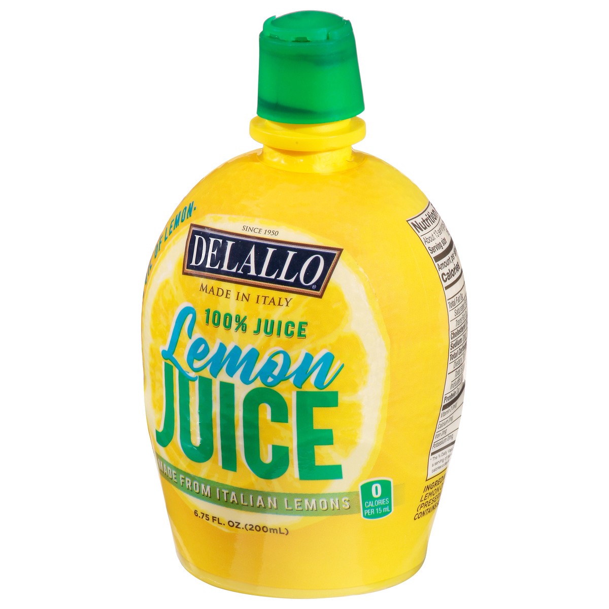 slide 3 of 11, DeLallo Lemon Juice, 6.75 oz