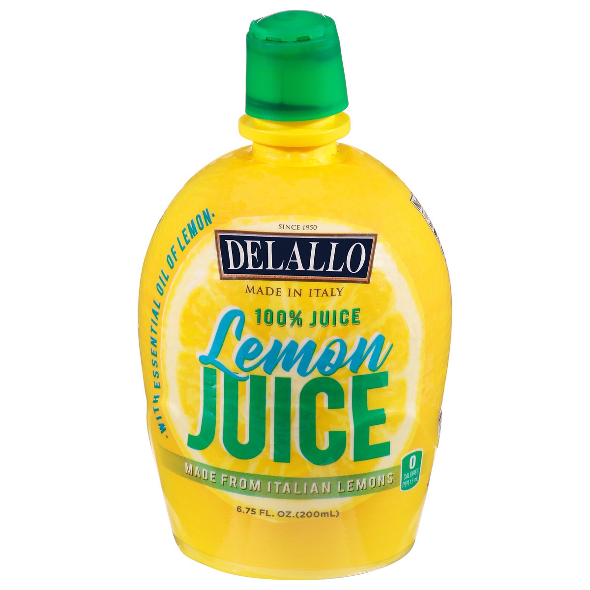 slide 1 of 11, DeLallo Lemon Juice, 6.75 oz