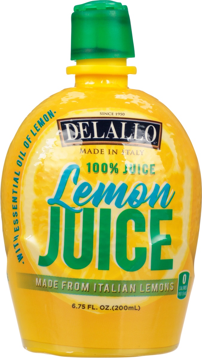 slide 9 of 11, DeLallo Lemon Juice, 6.75 oz