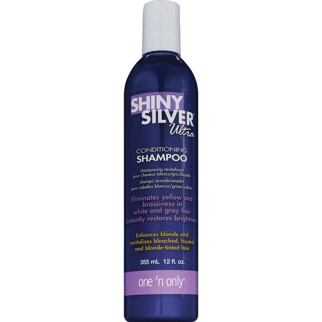 slide 1 of 1, CLAIROL One 'N Only Shiny Silver Ultra Conditioning Shampoo, 1 ct