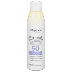 TopCare Mineral Sunscreen Continuous Spray