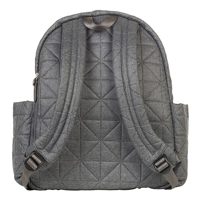 slide 3 of 6, TWELVElittle Companion Backpack Diaper Bag - Denim, 1 ct