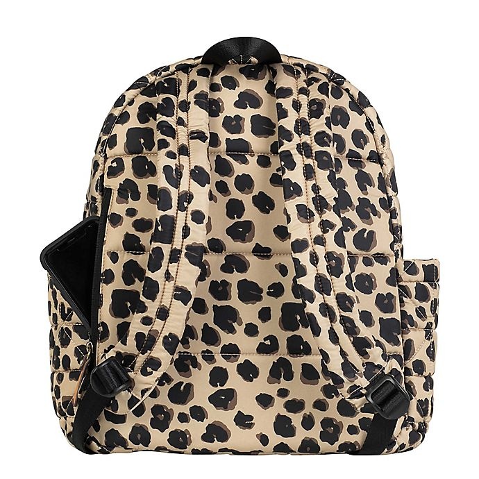 slide 3 of 5, TWELVElittle Companion Backpack Diaper Bag - Leopard, 1 ct