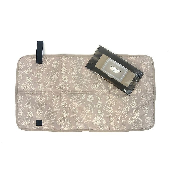 slide 5 of 8, TWELVElittle Peek-A-Boo Diaper Satchel - Blush, 1 ct