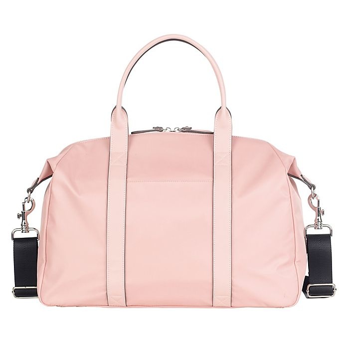 slide 6 of 8, TWELVElittle Peek-A-Boo Diaper Satchel - Blush, 1 ct