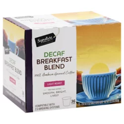 S Sel Coffee Pod Breakfast Blend Decaf