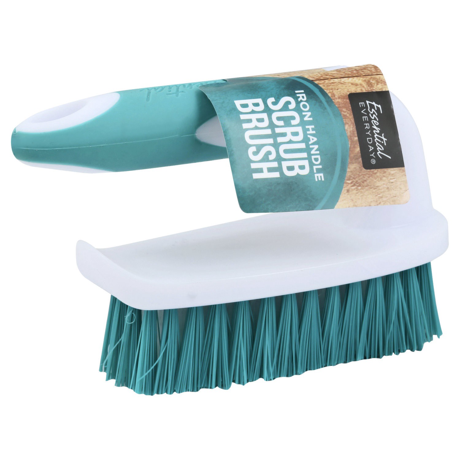 slide 1 of 1, Essential Everyday Handled Scrub Brush, 1 ct