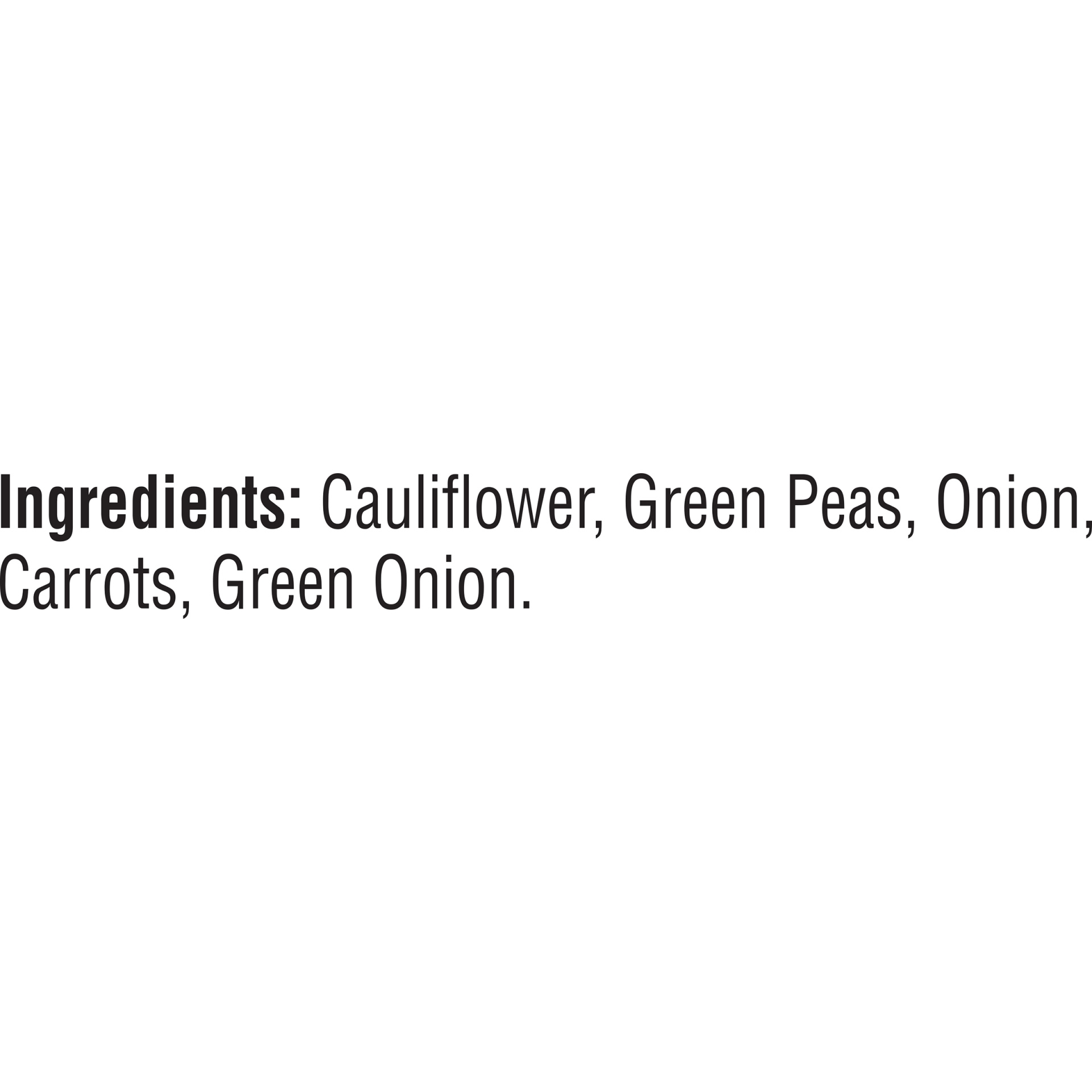 slide 4 of 4, Green Giant Cauliflower Medley Riced Veggies 10 oz, 12 oz