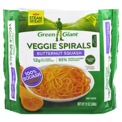 Green Giant Butternut Squash Spirals, 12 oz (Frozen)