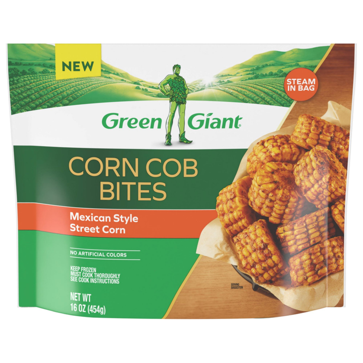 slide 1 of 2, Green Giant Corn Cob Bites Mexican Street Corn 16 oz, 16 oz