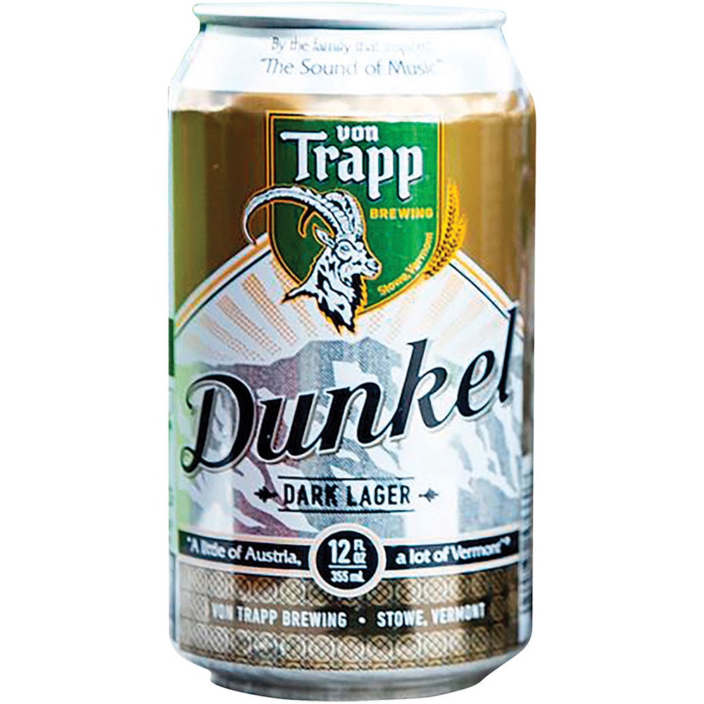 slide 1 of 1, Von Trapp Brewing Dark Lager Dunkel Beer 6 - 12 fl oz Cans, 6 ct