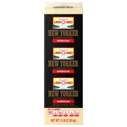 Land O Lakes Deli New Yorker White American Cheese (Regular Sliced)