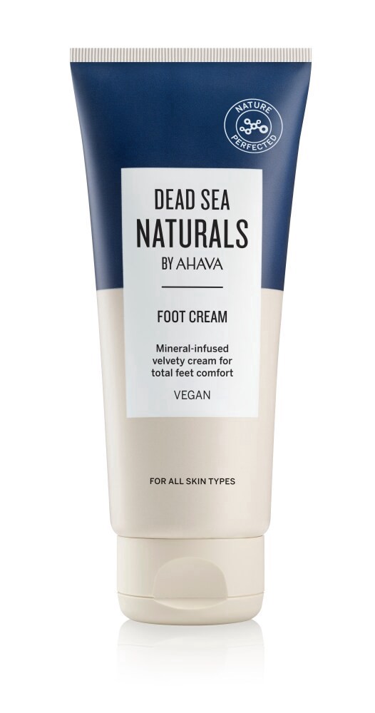 slide 3 of 3, Ahava Dead Sea Naturals Vegan Foot Cream, 1 ct