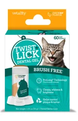 Vetality Twists & Lick Dental Gel For Cats