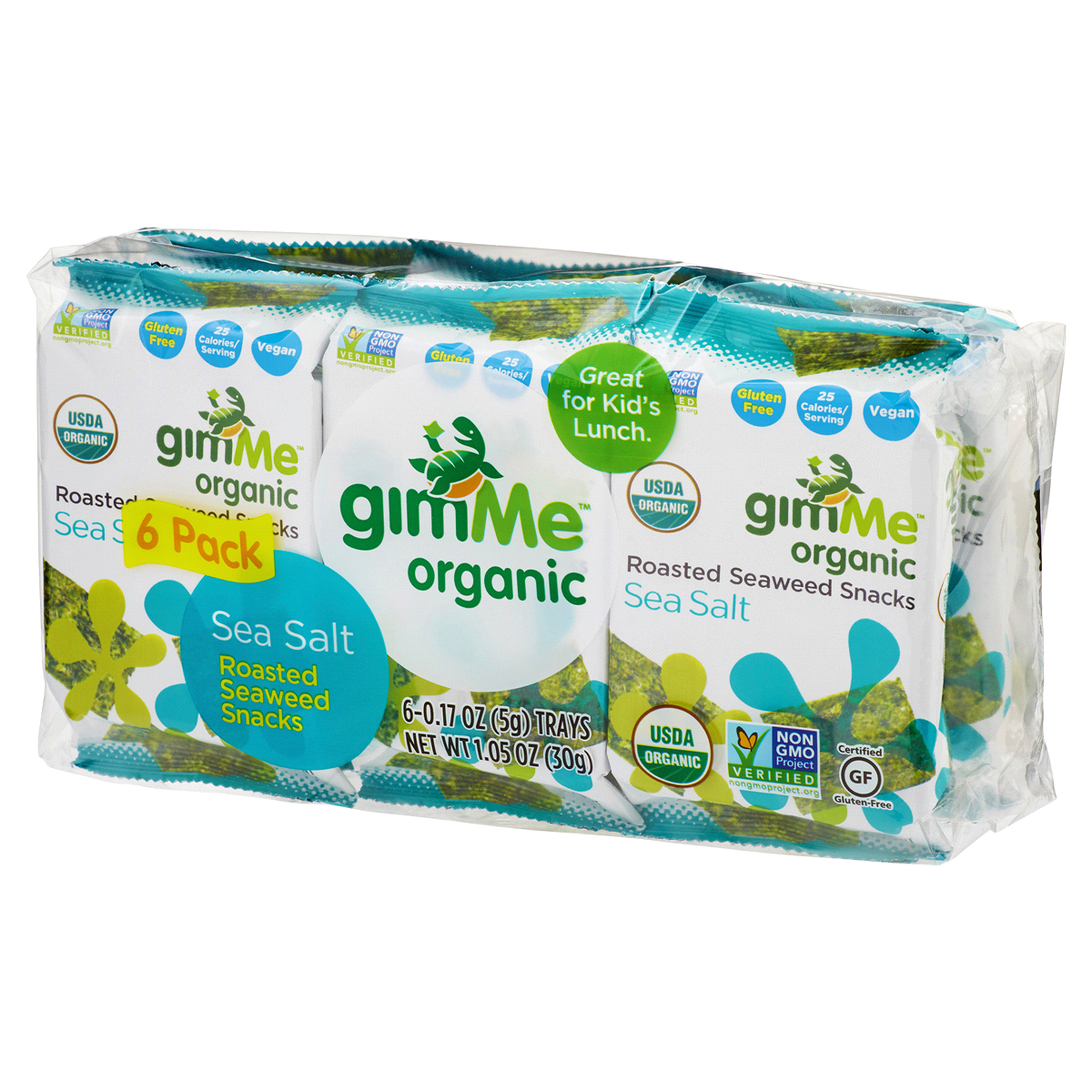 gimme organic seaweed snacks