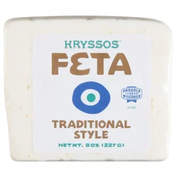 Kryssos Feta Cheese Traditional Style Chunk