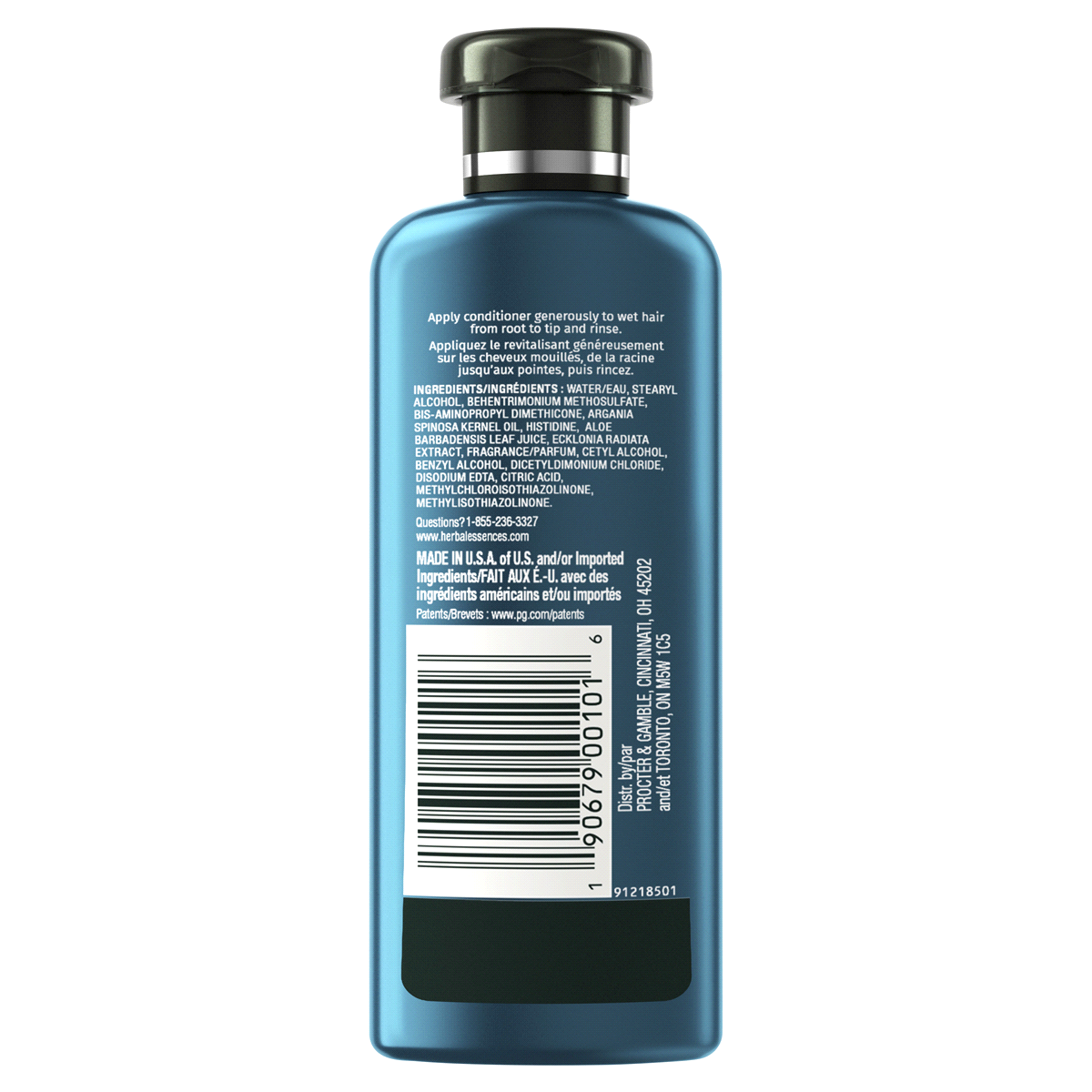 slide 3 of 3, Herbal Essences Bio:Renew Argan Oil of Morocco Conditioner, 3.38 fl oz