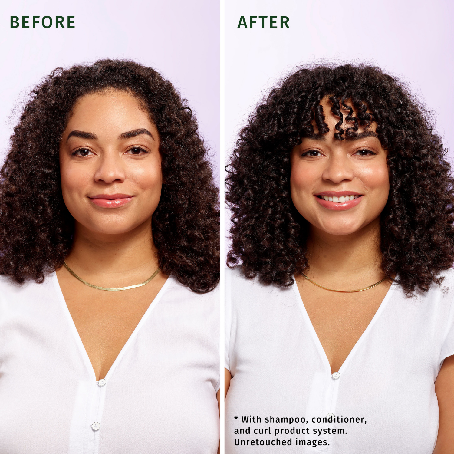 slide 5 of 5, Herbal Essences Curl Scrunching Hair Spray Gel, Curly Hair Gel, 24-hour Hold and Frizz Control, 6 fl oz, 6 oz