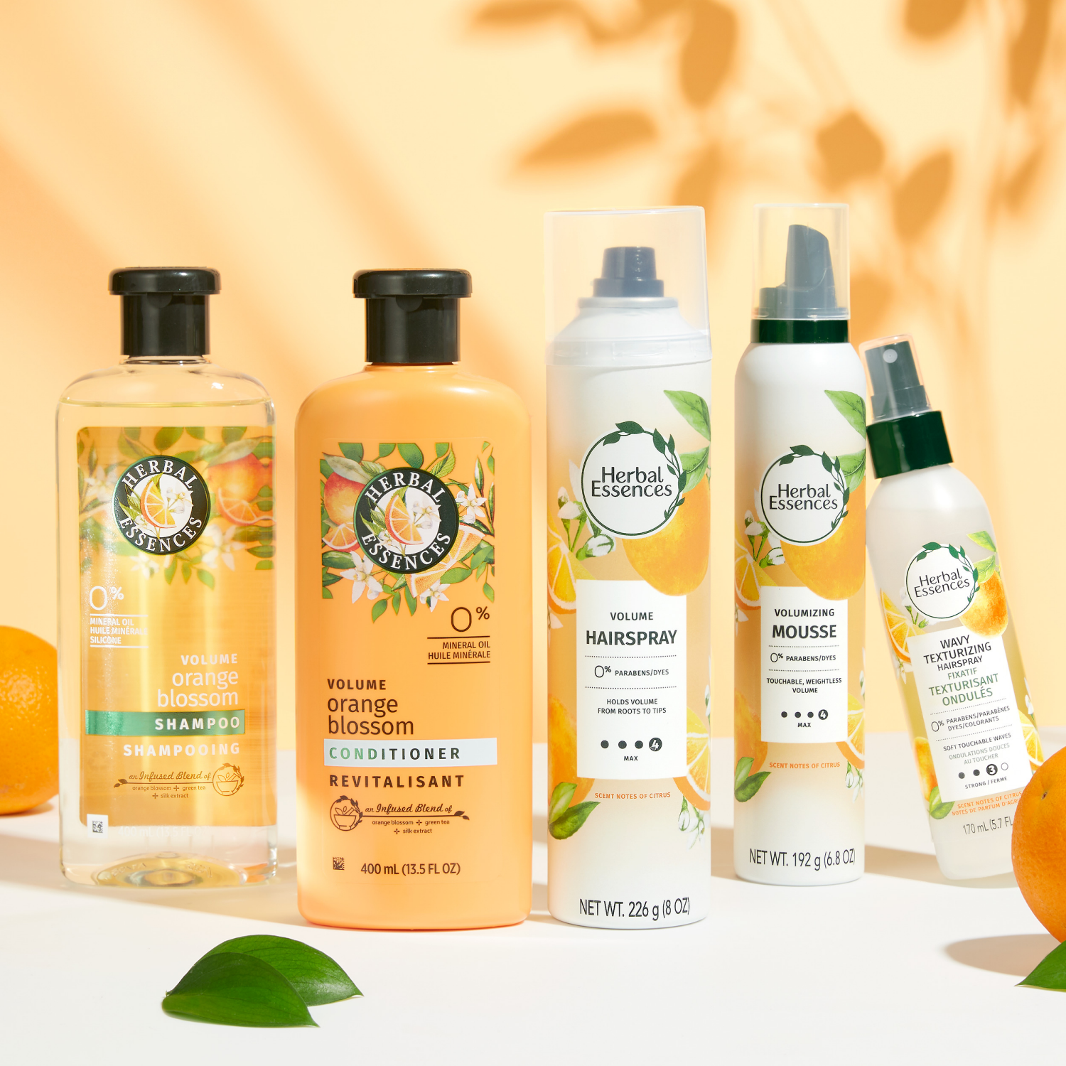 slide 3 of 5, Herbal Essences Wavy Texturizing Hair Spray for Wavy and Curly Hair, 5.7 fl oz