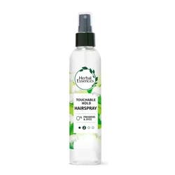 Herbal Essences Touchable Hold Hairspray, Nonaerosol Hair Spray for All Hair Types, 24-hour Hold, Frizz Control, 8 fl oz
