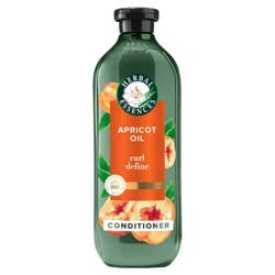 Herbal Essences Apricot Oil Sulfate Free Conditioner, Defines Curls, 13.5 fl oz, with Certified Camellia Oil and Aloe Vera, For All Hair Types, Especially Curly Hair