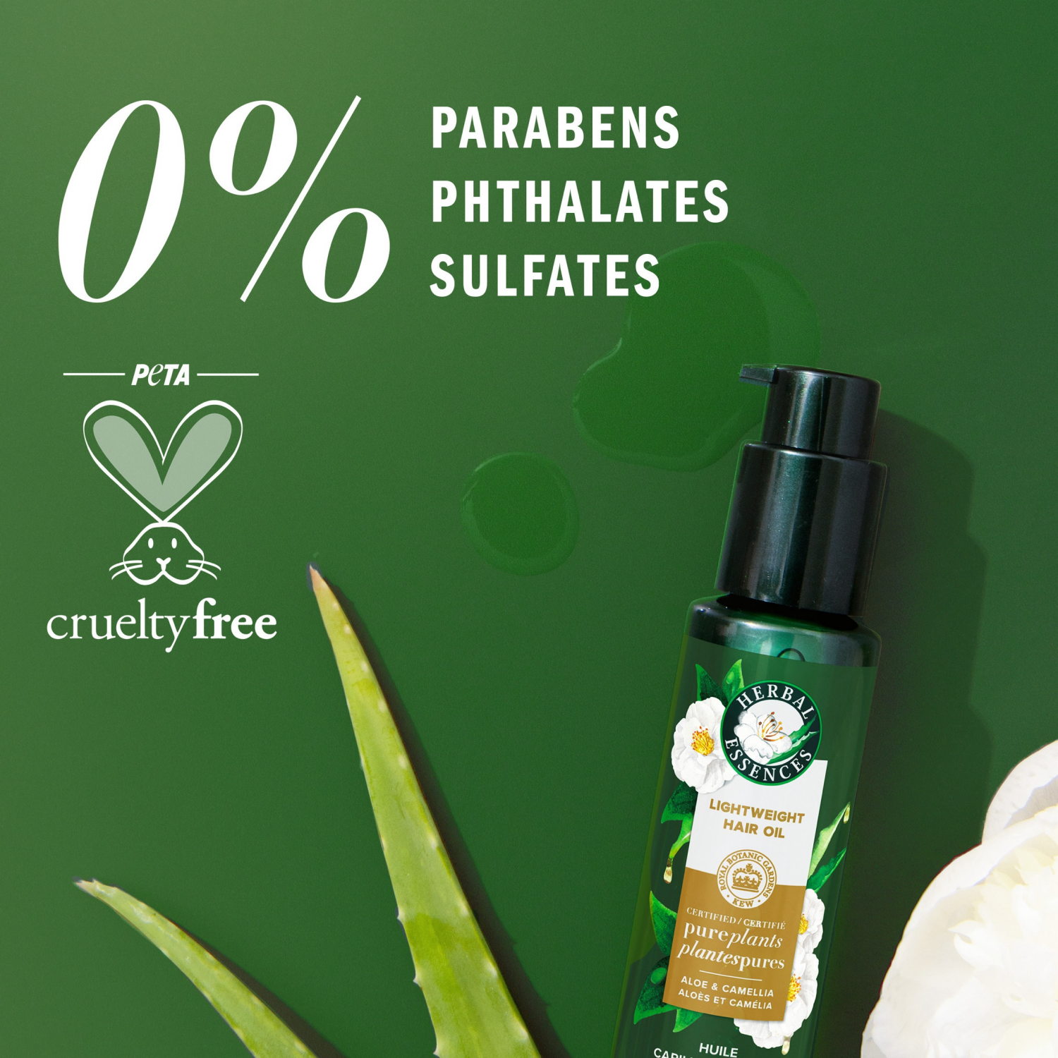 slide 7 of 8, Herbal Essences Lightweight Hair Oil, 3.2 oz