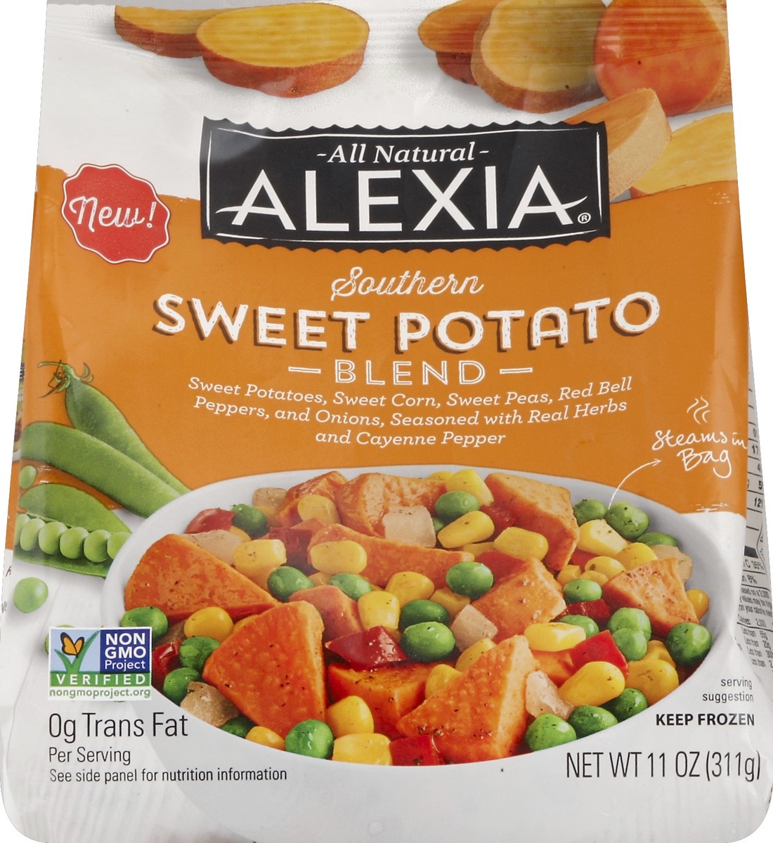 slide 5 of 6, Alexia Sweet Potato Blend 11 oz, 11 oz