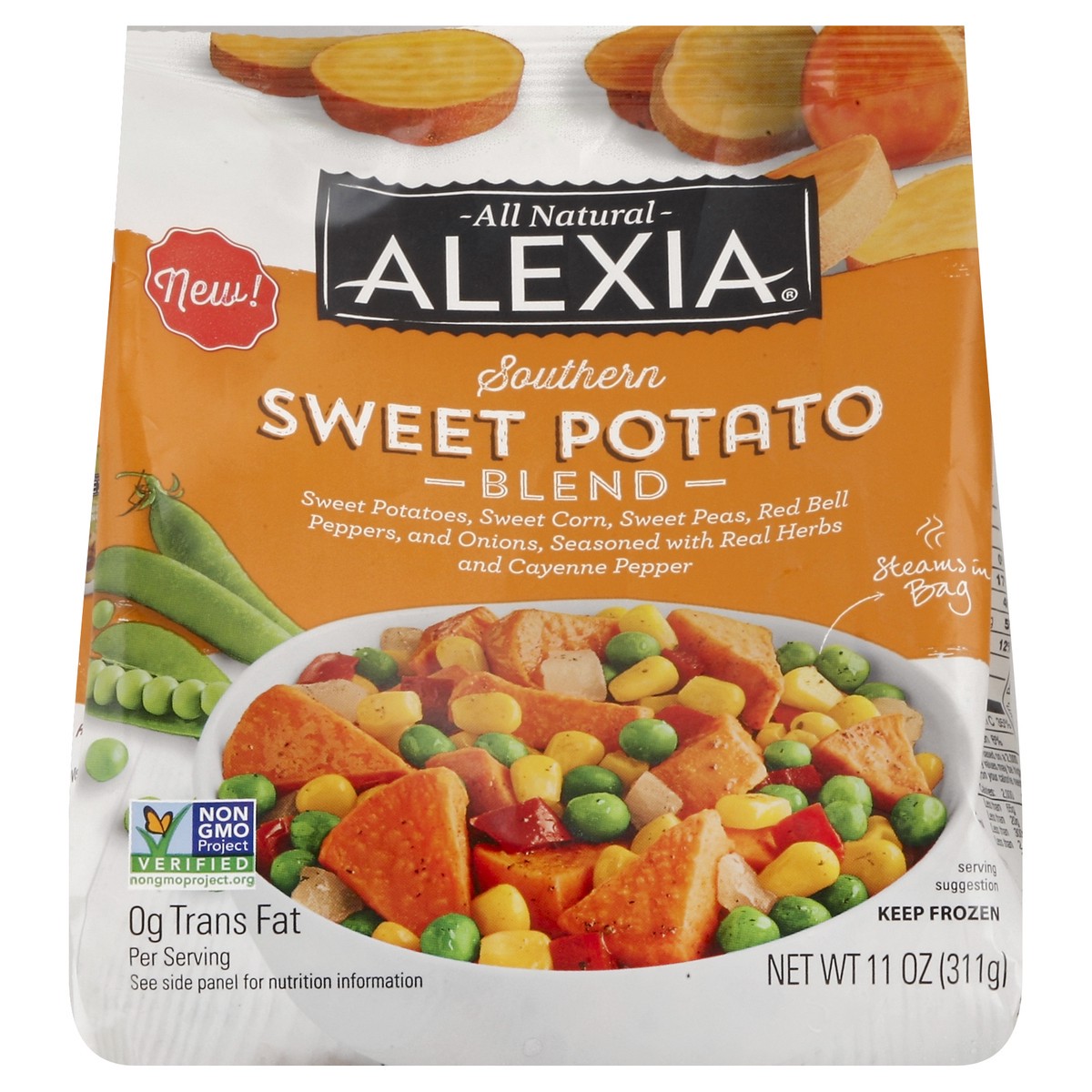 slide 6 of 6, Alexia Sweet Potato Blend 11 oz, 11 oz