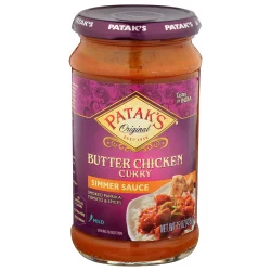 Patak's Butter Chicken Simmer Sauce