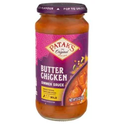 Patak's Mild Butter Chicken Simmer Sauce - 15 oz