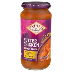 Patak's Mild Butter Chicken Simmer Sauce - 15 oz