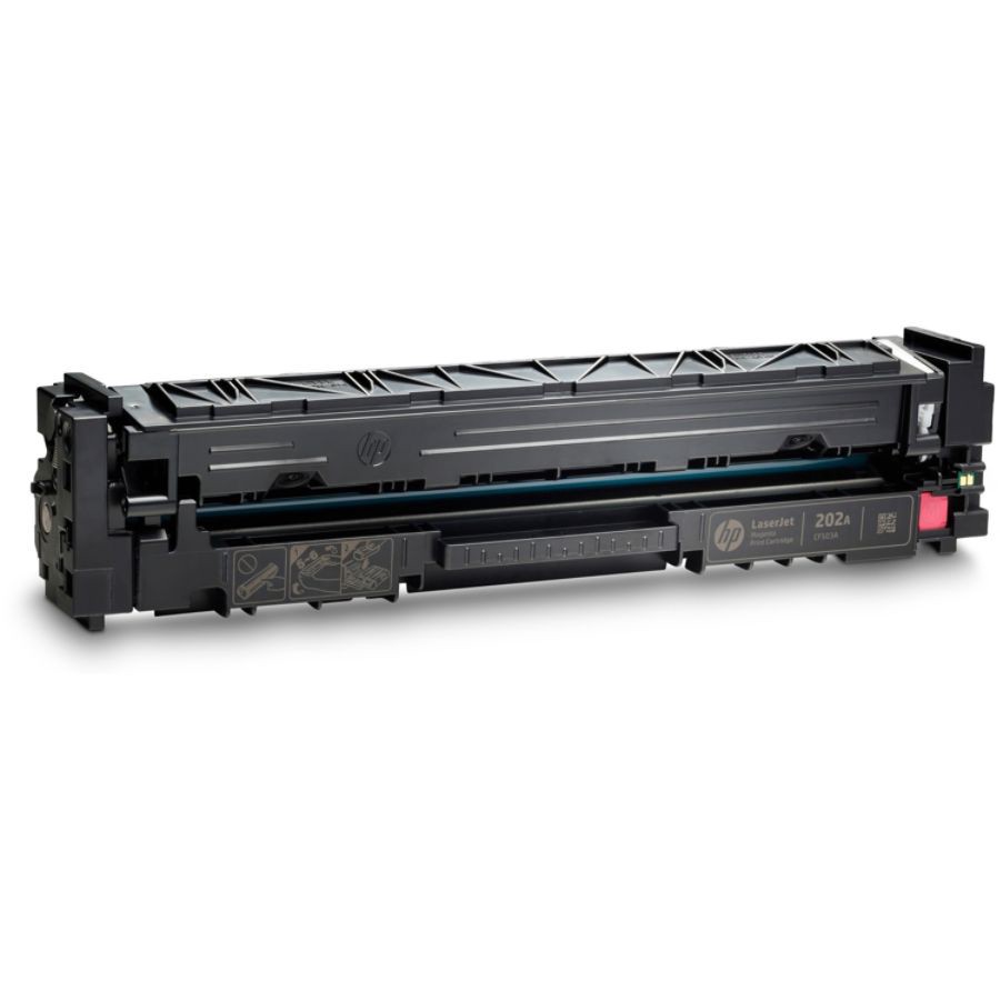 slide 2 of 5, HP 202A (Cf503A) Magenta Original Laserjet Toner Cartridge, 1 ct