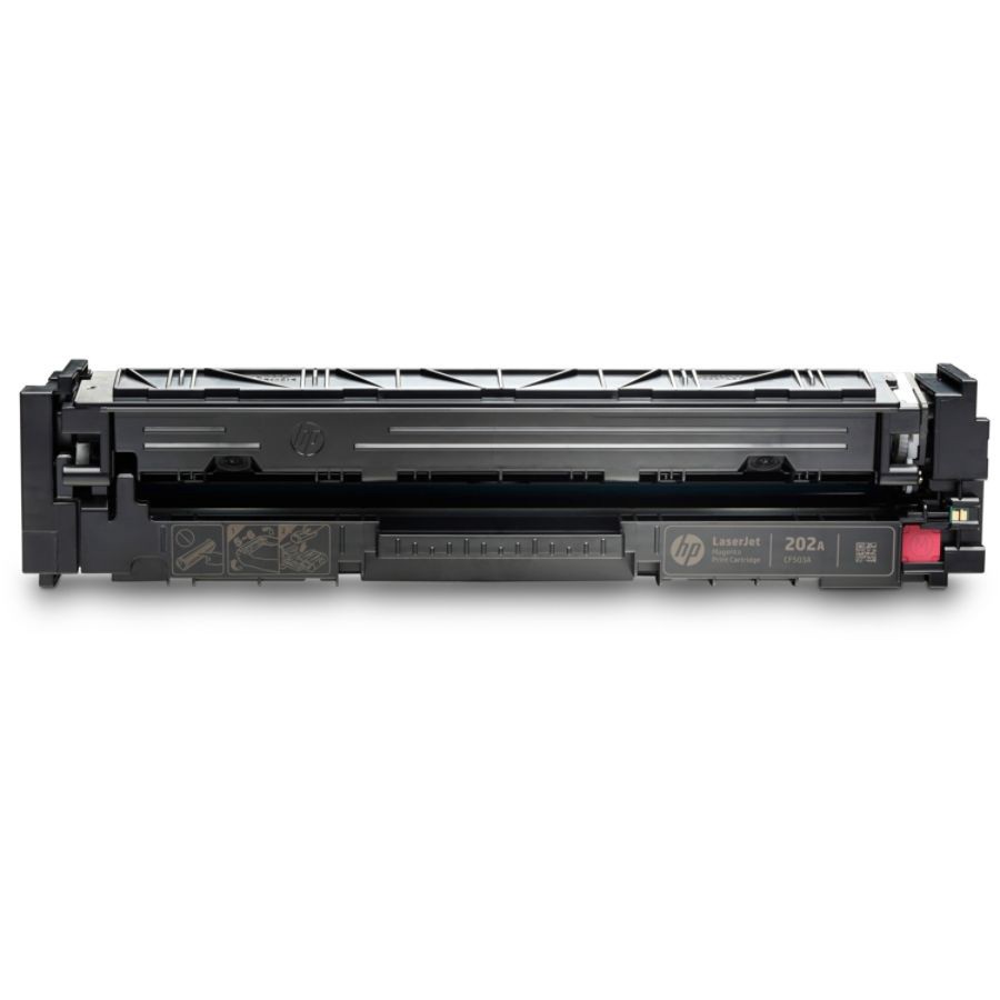 slide 3 of 5, HP 202A (Cf503A) Magenta Original Laserjet Toner Cartridge, 1 ct