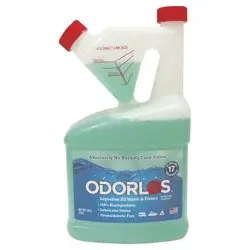 Odorlos Holding Tank Treatment (V77003) Self Measuring Bottle)