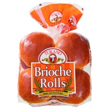 slide 1 of 1, Turano Brioche Buns, 96 ct