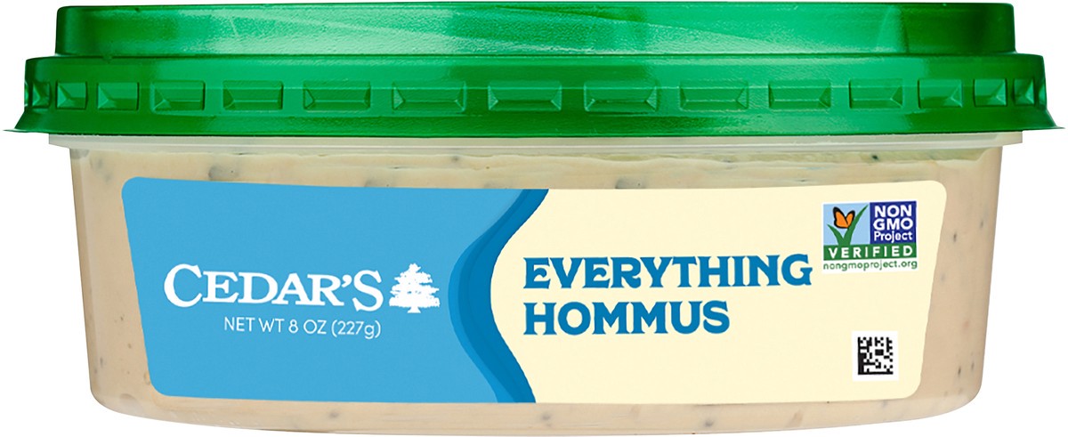 slide 2 of 4, Cedar's Cedar Everything Hommus, 8 oz