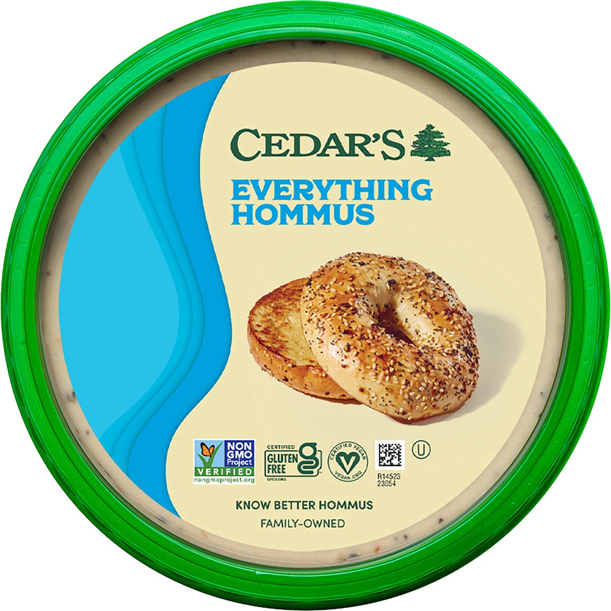 slide 4 of 4, Cedar's Cedar Everything Hommus, 8 oz